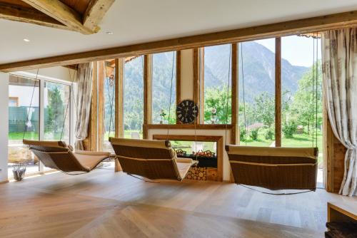 Chaletresort Lech in هولزجاو Chaletresort Lech in هولزجاو