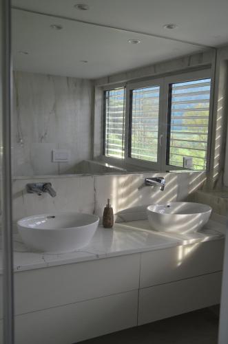 חדר אמבטיה, Delux apartment at Robida Estate in דולנסקה טופליצ'ה חדר אמבטיה, Delux apartment at Robida Estate in דולנסקה טופליצ'ה