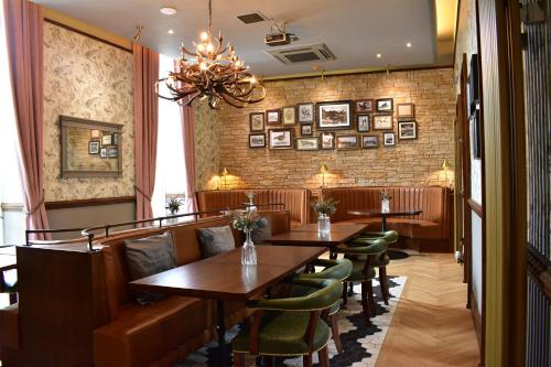Restaurant, Rooms at the Saint in St. Andrews Restaurant, Rooms at the Saint in St. Andrews
