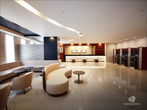Előcsarnok, Daiwa Roynet Hotel Osaka-Uehonmachi in Tennodzsi Előcsarnok, Daiwa Roynet Hotel Osaka-Uehonmachi in Tennodzsi