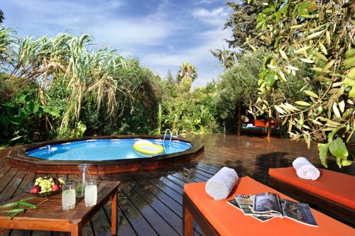 Spa Chalets In Olive Grove in Eliad Spa Chalets In Olive Grove in Eliad