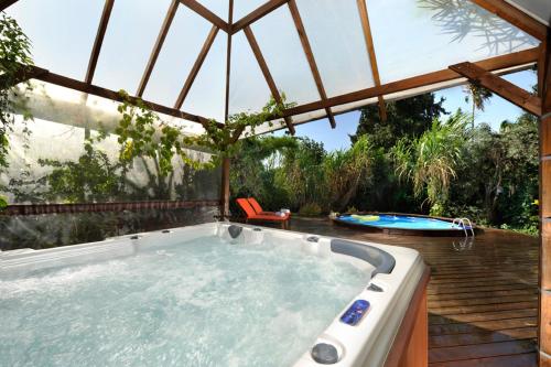 Spa Chalets In Olive Grove in Eliad Spa Chalets In Olive Grove in Eliad