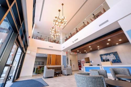 숙소 외관, Holiday Inn Express Long Island City E New York By IHG in 롱아일랜드 시티 숙소 외관, Holiday Inn Express Long Island City E New York By IHG in 롱아일랜드 시티