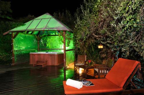 Spa Chalets In Olive Grove in Eliad Spa Chalets In Olive Grove in Eliad