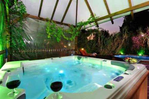 Spa Chalets In Olive Grove in Eliad Spa Chalets In Olive Grove in Eliad