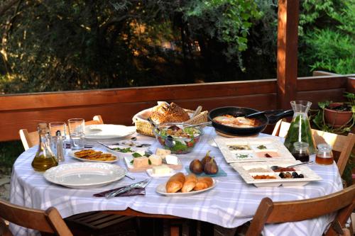 Spa Chalets In Olive Grove in Eliad Spa Chalets In Olive Grove in Eliad