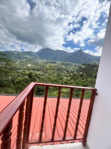 Surrounding environment, Quinta Las Mendoza in Jenesano Surrounding environment, Quinta Las Mendoza in Jenesano