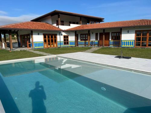 View, La Ilusion luxury farm-house in Montenegro View, La Ilusion luxury farm-house in Montenegro