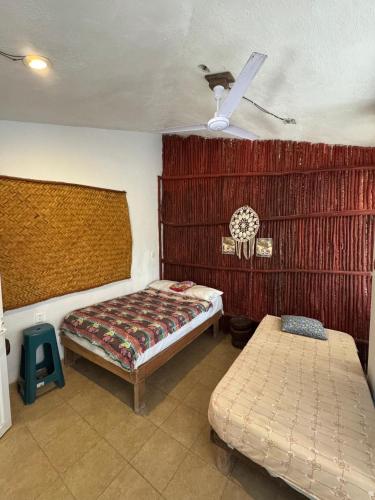 Near Lake Hostal in Bacalar Near Lake Hostal in Bacalar