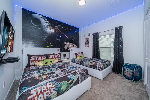 Epic Elegance Home Resort Amenities Disney10 miles