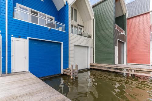 A szálláshely kívülről, The Boathouse Lodge in Harderwijk A szálláshely kívülről, The Boathouse Lodge in Harderwijk