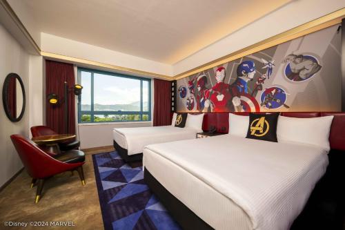 Disney's Hollywood Hotel in Lantau Island Disney's Hollywood Hotel in Lantau Island