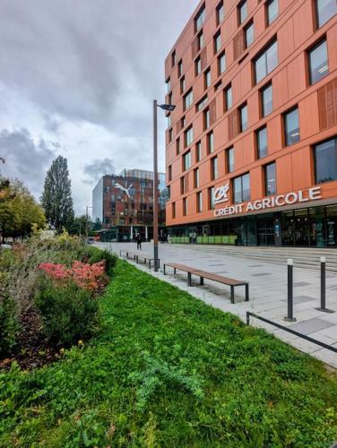 CityCosy Strasbourg Studio Wacken Urban Nest