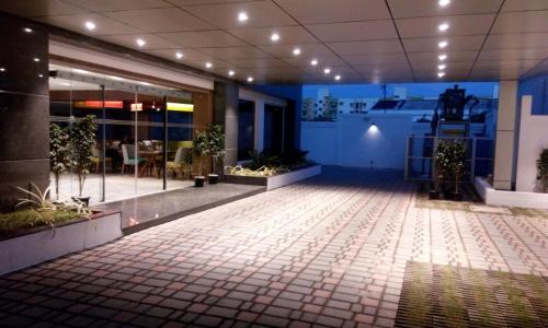Varanda/terraço, ZIBE Coimbatore by GRT Hotels in Peelamedu Varanda/terraço, ZIBE Coimbatore by GRT Hotels in Peelamedu