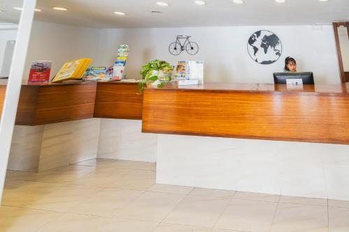 Lobby, Hotel Amic Can Pastilla in Majorca Lobby, Hotel Amic Can Pastilla in Majorca