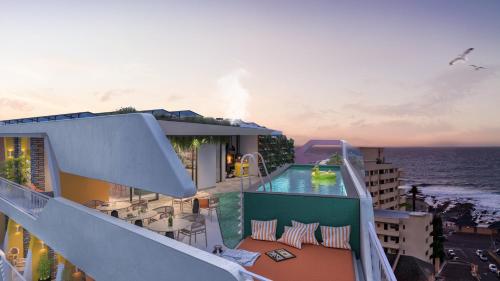 ทัศนียภาพภายนอกโรงแรม, EIGHTY2 ON M - Fluent Serviced Apartments in จุดชมวิวทะเล ทัศนียภาพภายนอกโรงแรม, EIGHTY2 ON M - Fluent Serviced Apartments in จุดชมวิวทะเล