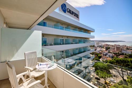 Erkély/terasz, Grupotel Taurus Park in Mallorca Erkély/terasz, Grupotel Taurus Park in Mallorca