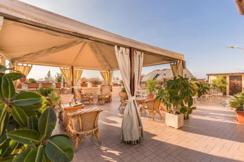 陽台/露台, 帝苑飯店 (Impero Hotel) in 羅馬 陽台/露台, 帝苑飯店 (Impero Hotel) in 羅馬