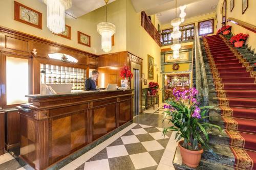 大廳, 帝苑飯店 (Impero Hotel) in 羅馬 大廳, 帝苑飯店 (Impero Hotel) in 羅馬