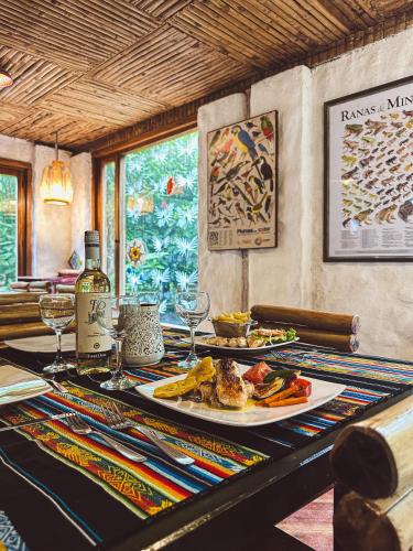 طعام و مشروبات, Hotel El Abrazo del Arbol in Mindo طعام و مشروبات, Hotel El Abrazo del Arbol in Mindo