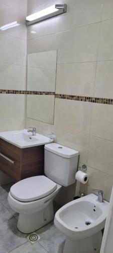 Bathroom, GPz440 in Chos Malal Bathroom, GPz440 in Chos Malal