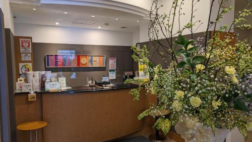 Lobby, Blossom Hotel Hirosaki in Hirosaki Lobby, Blossom Hotel Hirosaki in Hirosaki