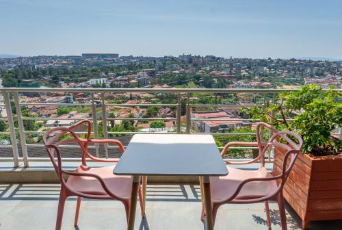 Erkély/terasz, Lemigo Hotel in Kigali Erkély/terasz, Lemigo Hotel in Kigali