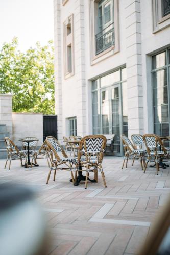 Balcony/terrace, GRAND HOTEL GYUMRI by APRICOT Hotels in Gyumri Balcony/terrace, GRAND HOTEL GYUMRI by APRICOT Hotels in Gyumri