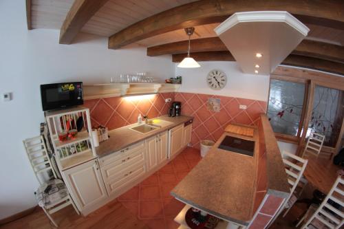 廚房, 烏斯瓦特霍普洛科帕酒店 (U Svateho Prokopa) in 博日達爾 廚房, 烏斯瓦特霍普洛科帕酒店 (U Svateho Prokopa) in 博日達爾