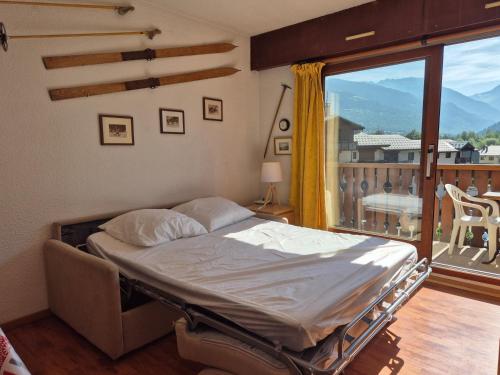 Balkong/terasse, LES 5 LACS J2 - Bel appartement centre-ville in Bourg Saint Maurice Balkong/terasse, LES 5 LACS J2 - Bel appartement centre-ville in Bourg Saint Maurice