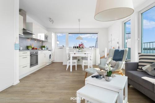 Kitchen, Ferienhaus Key West Olpenitz in Olpenitz Kitchen, Ferienhaus Key West Olpenitz in Olpenitz
