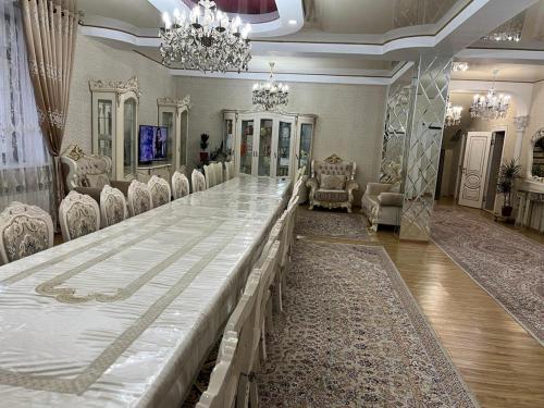 Yurt and House in كوك جار Yurt and House in كوك جار