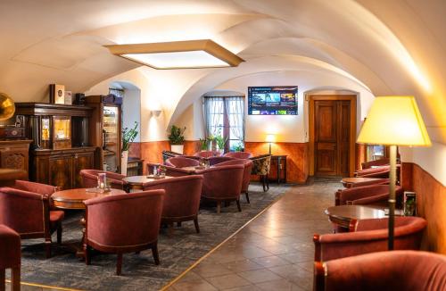 Bar/lounge, Hotel Elite Prague near Tančící dům Bar/lounge, Hotel Elite Prague near Tančící dům