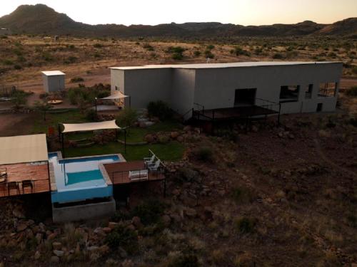 Vista exterior, Stofpad Lodge and Camping in Solitaire Vista exterior, Stofpad Lodge and Camping in Solitaire