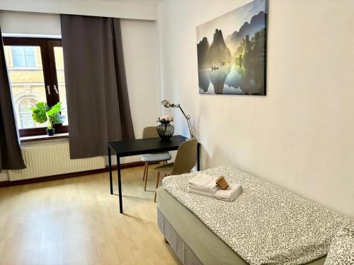 Harmony - Ganzes Appartement 3 Schlafzimmer City Meiningen in Meiningen Harmony - Ganzes Appartement 3 Schlafzimmer City Meiningen in Meiningen