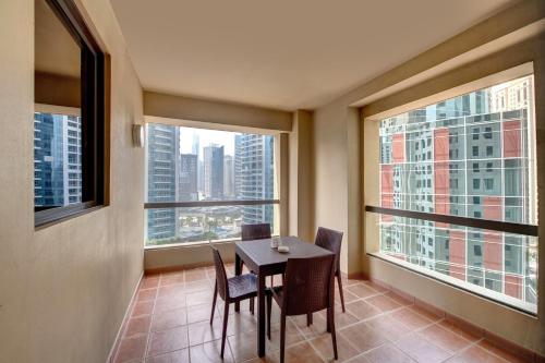 Balcony/terrace, Suha JBR hotel apartments , Jumeriah Beach Residences in Dubai Balcony/terrace, Suha JBR hotel apartments , Jumeriah Beach Residences in Dubai