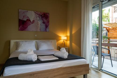 Aura Apartments 1 in แคลามาทา Aura Apartments 1 in แคลามาทา