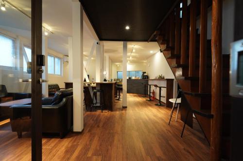 共用Lounge/電視區, 宿屋GONDO aioi in Nakagosho 共用Lounge/電視區, 宿屋GONDO aioi in Nakagosho