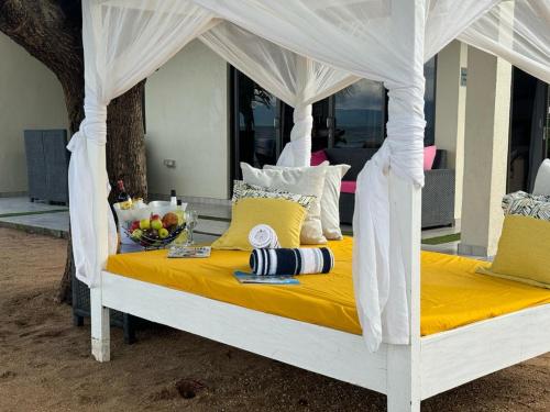 Ausstattung, Bougainvillea Beach Villa in Club Makokola Ausstattung, Bougainvillea Beach Villa in Club Makokola