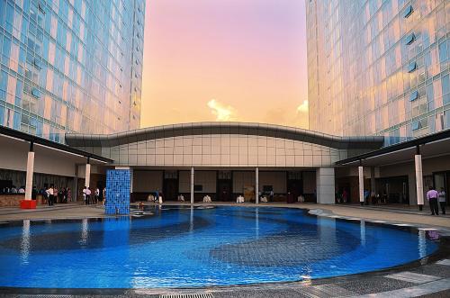 Swimming pool, KSL Hotel & Resort in Johor Bahru Swimming pool, KSL Hotel & Resort in Johor Bahru