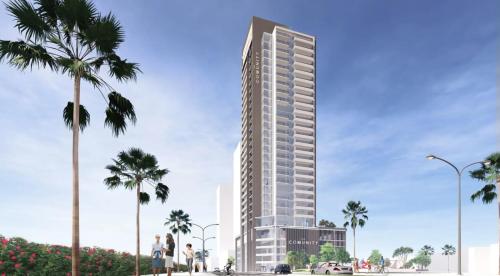 Exterior view, The Community near Jumeirah Village Triangle Exterior view, The Community near Jumeirah Village Triangle