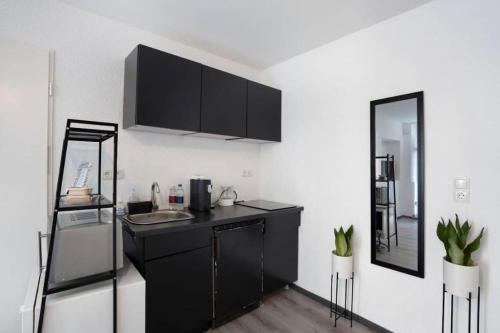 Konyha, Appartio - Gästehaus Altstadt Worms (Appartio - Gastehaus Altstadt Worms) in Worms városközpont Konyha, Appartio - Gästehaus Altstadt Worms (Appartio - Gastehaus Altstadt Worms) in Worms városközpont