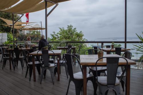 Restaurang, Hotel Boutique 17 in Valparaiso Restaurang, Hotel Boutique 17 in Valparaiso