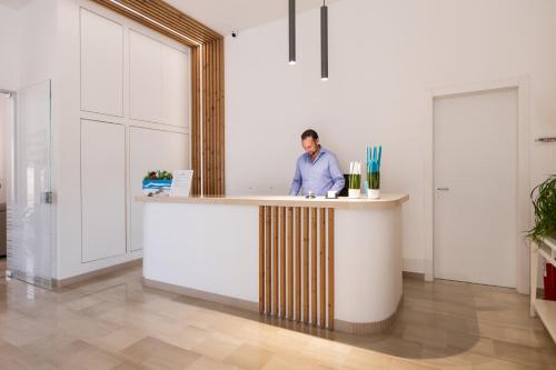 Lobby, Residence Fontana Vecchia in Vieste Lobby, Residence Fontana Vecchia in Vieste
