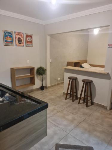 Marmeu Tombo com Hidro Aquecida Privativa in กวารุจ้า Marmeu Tombo com Hidro Aquecida Privativa in กวารุจ้า