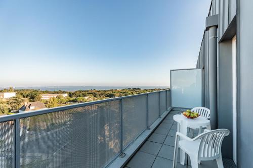 Kilátás, Appart'City Confort Saint-Nazaire Océan in Saint-Nazaire Kilátás, Appart'City Confort Saint-Nazaire Océan in Saint-Nazaire