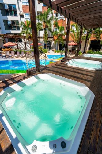 Hot tub, Boulevard Beach Canasvieiras Hotel in Canasvieiras Hot tub, Boulevard Beach Canasvieiras Hotel in Canasvieiras
