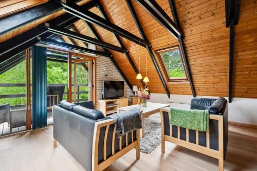 Exterior view, Cozy Holiday Home In Scenic Surroundings in Krakaer Exterior view, Cozy Holiday Home In Scenic Surroundings in Krakaer