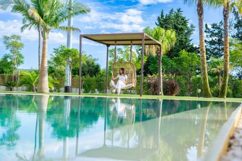 Úszómedence, Villa Grumolara & Spa in Lamezia Terme Úszómedence, Villa Grumolara & Spa in Lamezia Terme