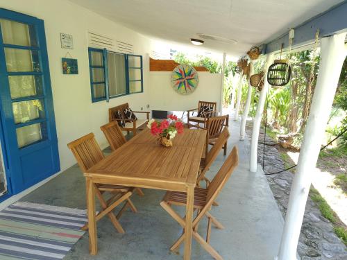 حديقة, Moana Breeze Rangiroa - Rental car included - Air conditioning - WI-Fi in Tiputa حديقة, Moana Breeze Rangiroa - Rental car included - Air conditioning - WI-Fi in Tiputa